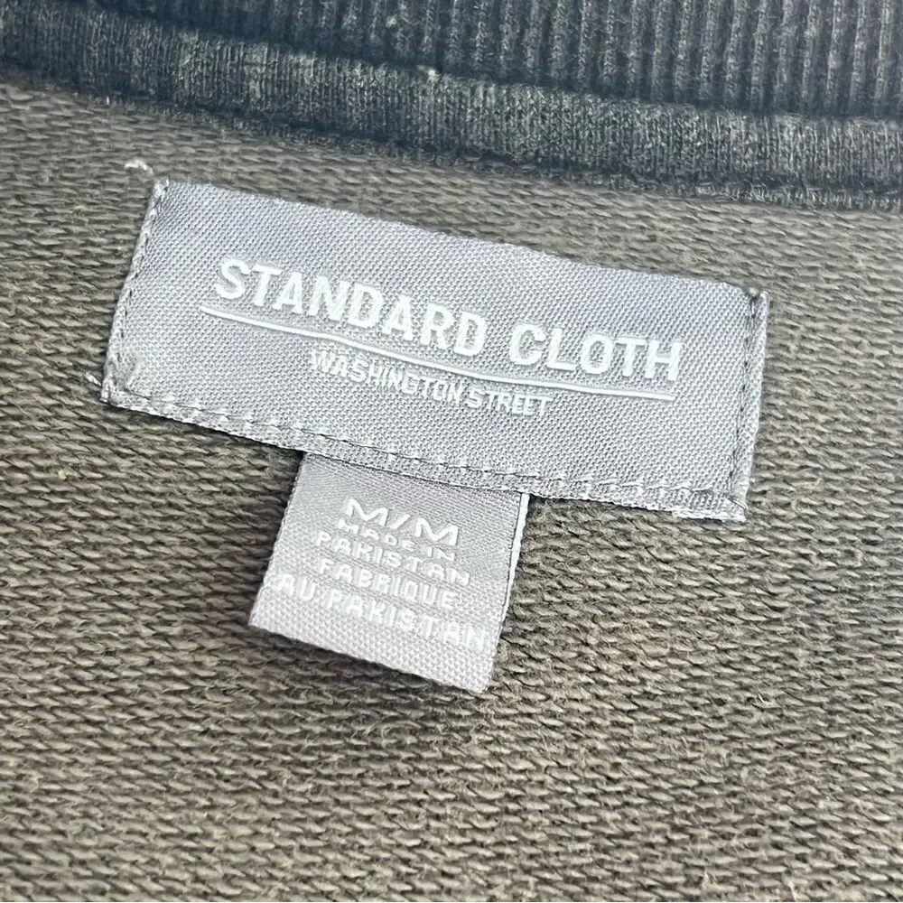 Standard‎ cloth, adult size, medium, full, zip, jacket with zip pockets